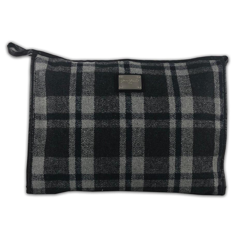 Douglas Accessories Torbica za toaletne potrebščine, moška, flanelasta - 1 kos