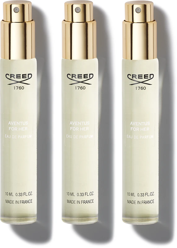 Conjunto Creed Aventus para Mulheres