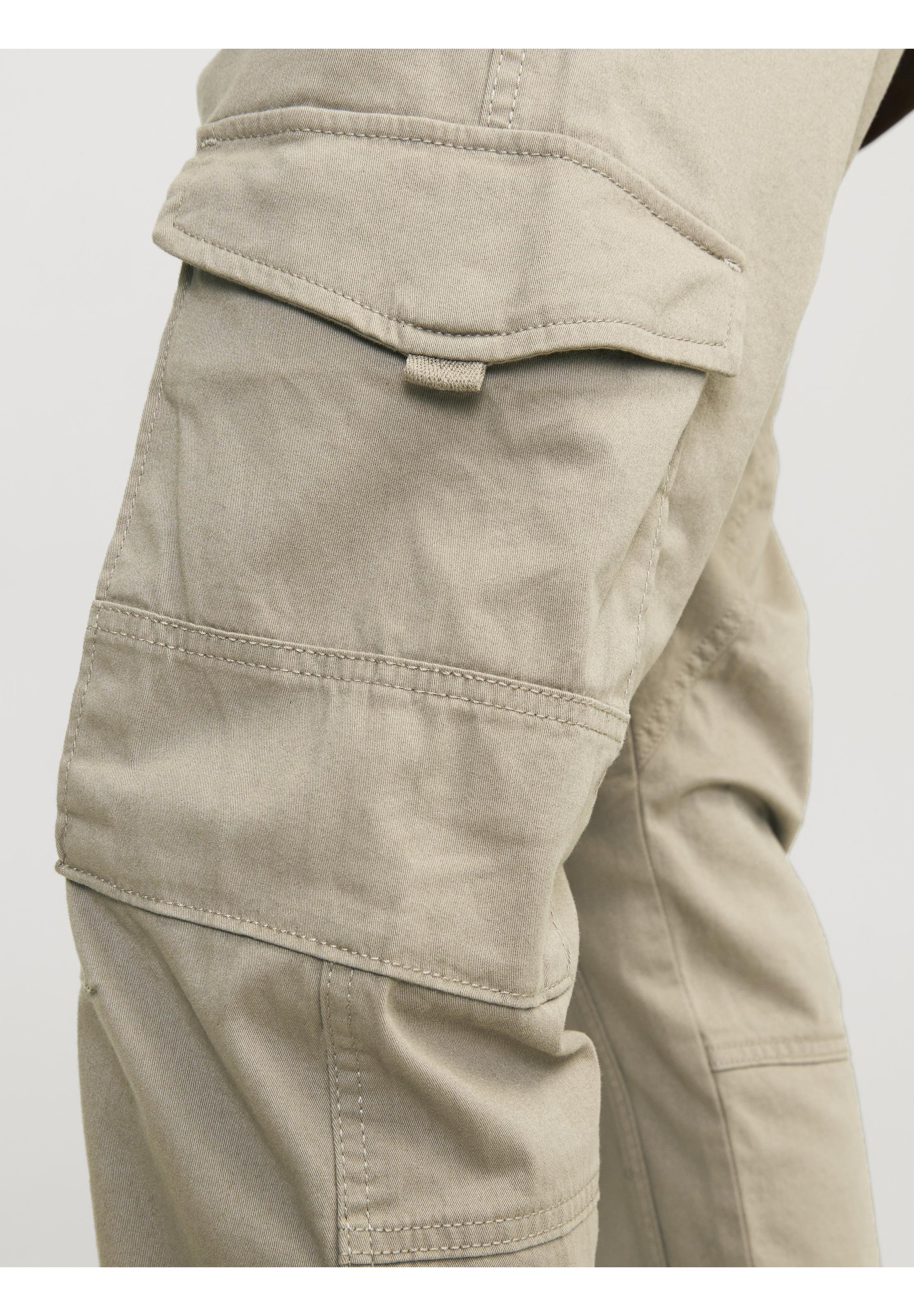 Jack & Jones cargobroek - donkergrijs
