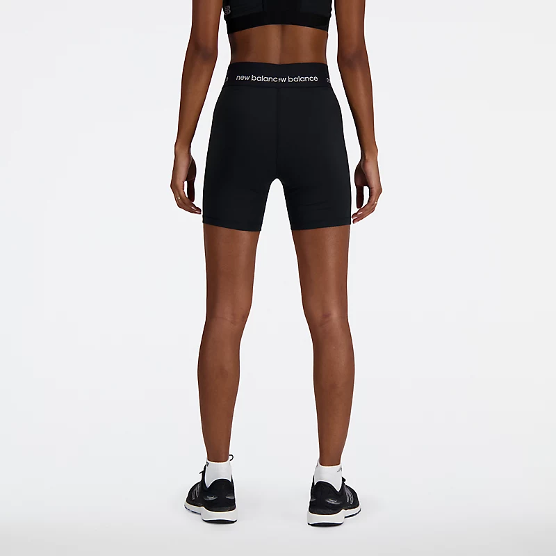 Damskie spodenki sportowe NB Sleek High Rise 5
