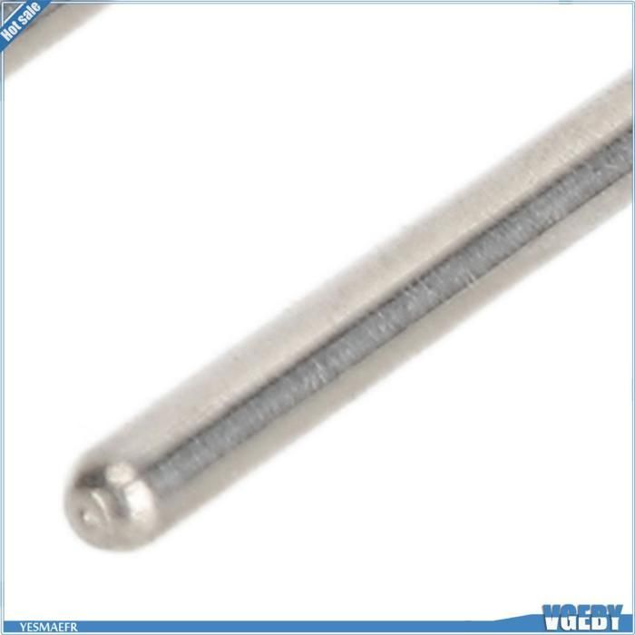 Punte per fresa per unghie in acciaio al tungsteno Ashata. Queste punte per fresa per nail art in acciaio al tungsteno rimuovono delicatamente sporco e residui per una manicure igienica.