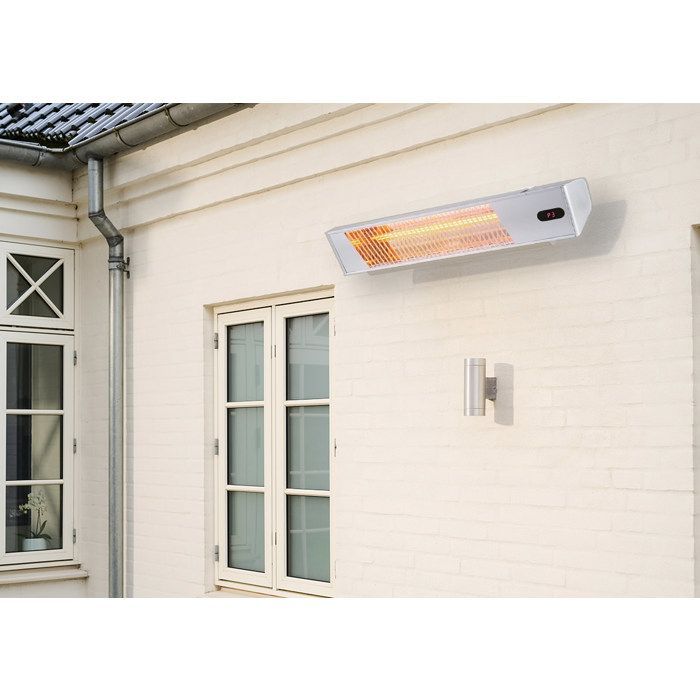 Sined Ira Inox 2000 Wifi Chauffage a Infrarouge