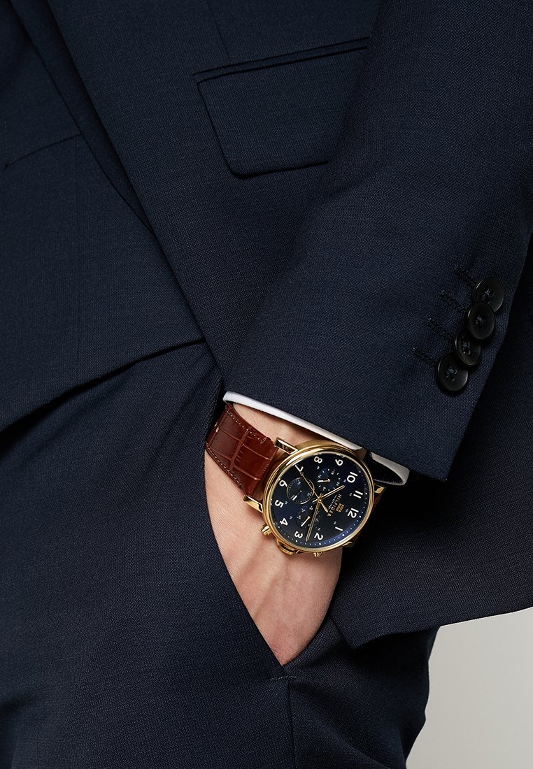 Tommy Hilfiger DANIEL - Zegarek - braun