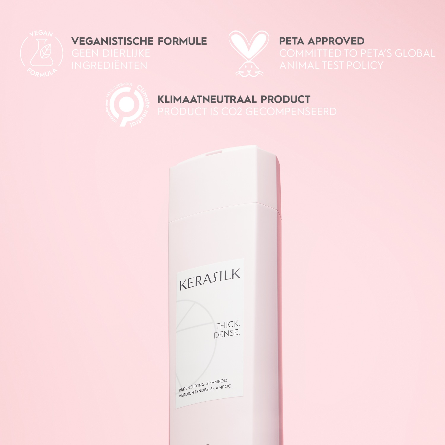 KERASILK Redensifying Shampoo