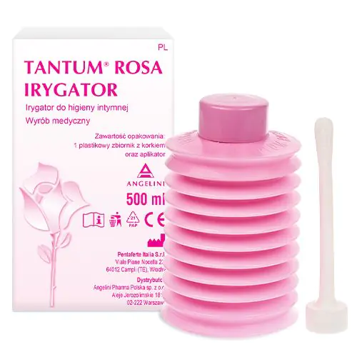 Tantum Rosa, Irygator do higieny intymnej