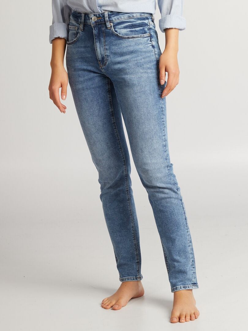 Slim fit jeans - blauw