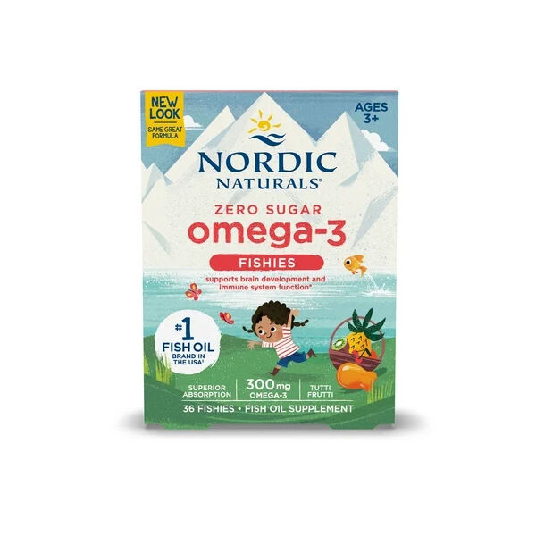 Nordic Naturals Nordic Omega 3 Visjes