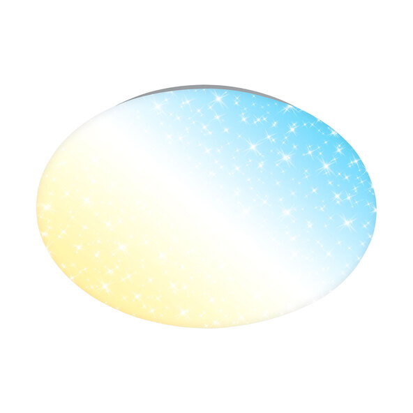 Lampă de tavan LED cu cer înstelat