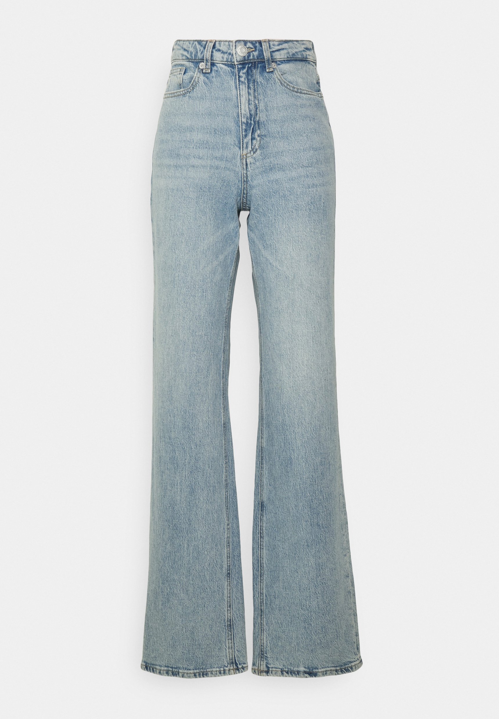 Vero Moda Tall STRAIGHT JEANS - Straight leg -farkut - denim