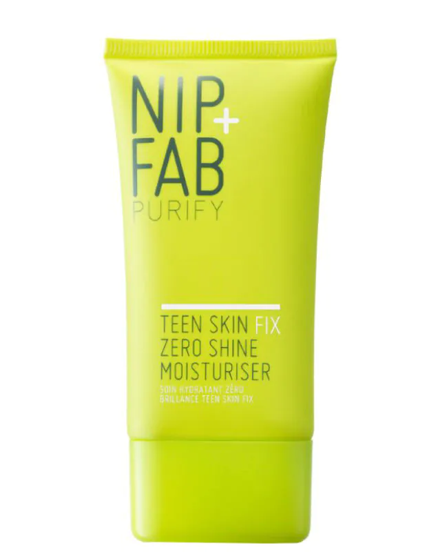 Nip+Fab Teen Skin Fix Krem do twarzy dla cery mieszanej i tłustej