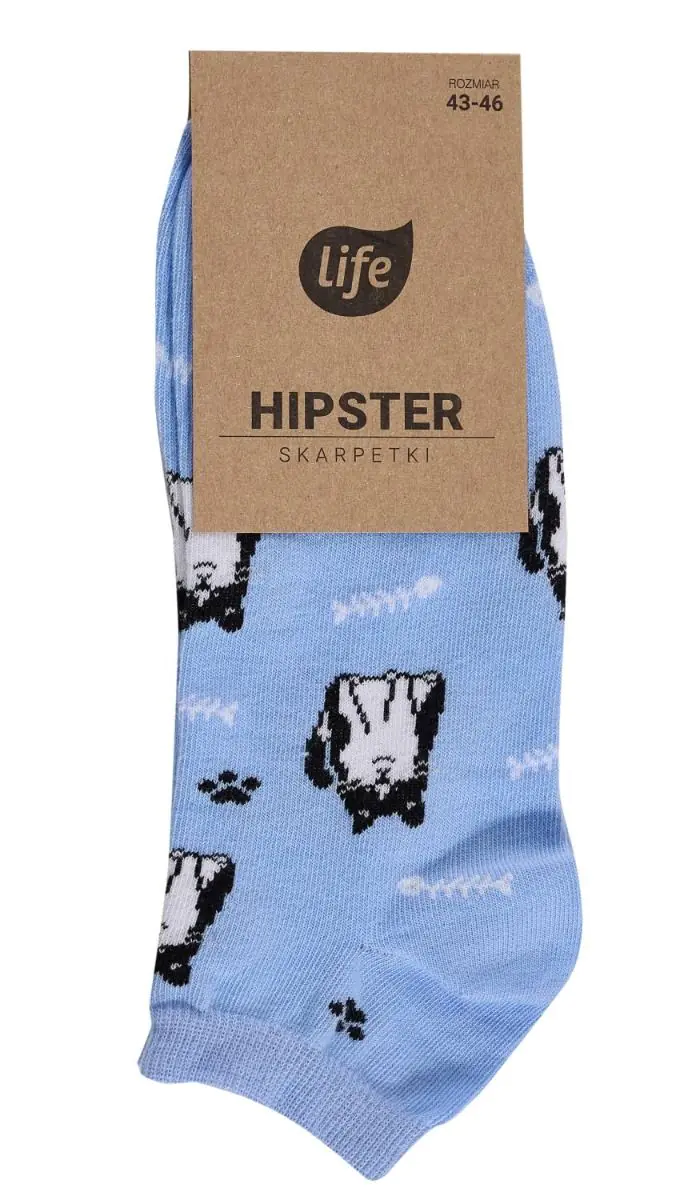 Life Hipster Kotek - Stopki bawełniane rozm.43-46
