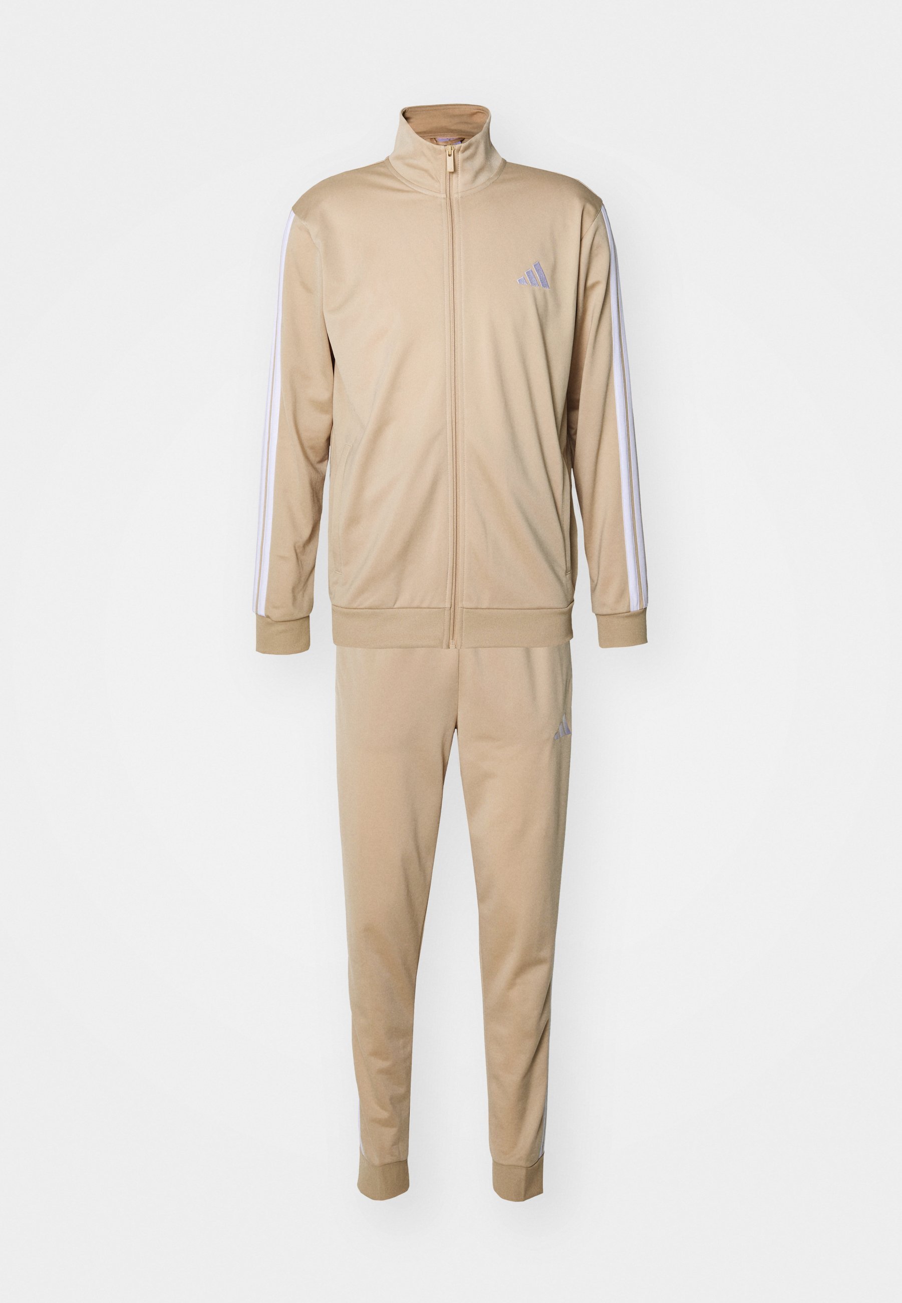 adidas Sportswear SET – Trainingsanzug – Magic Beige/Weiß