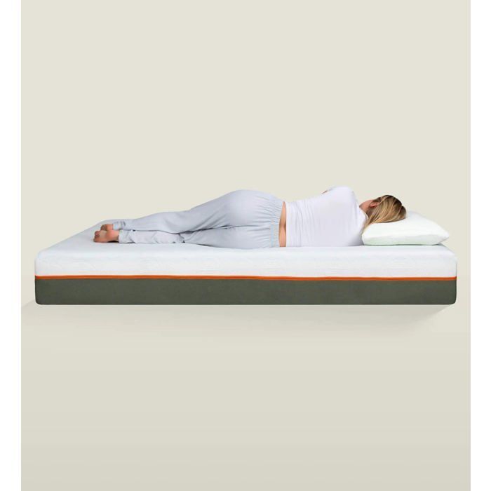 Colchón francés reversible - 120x190 - Suave o firme - Compatible con ropa de cama Relaxation - Colchón para las 4 estaciones - Sleep French