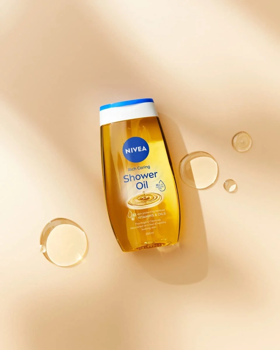 NIVEA Intense Nutritive Cleansing Action Doucheolie