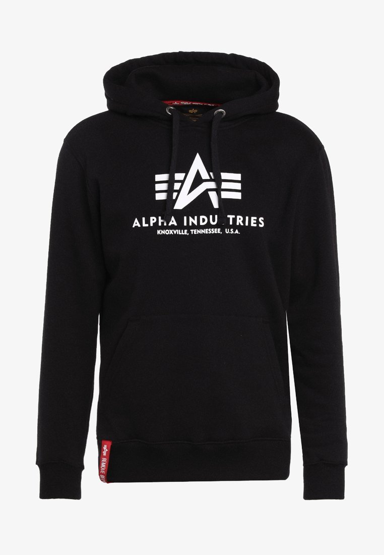 Alpha Industries BASIC - Hoodie - zwart