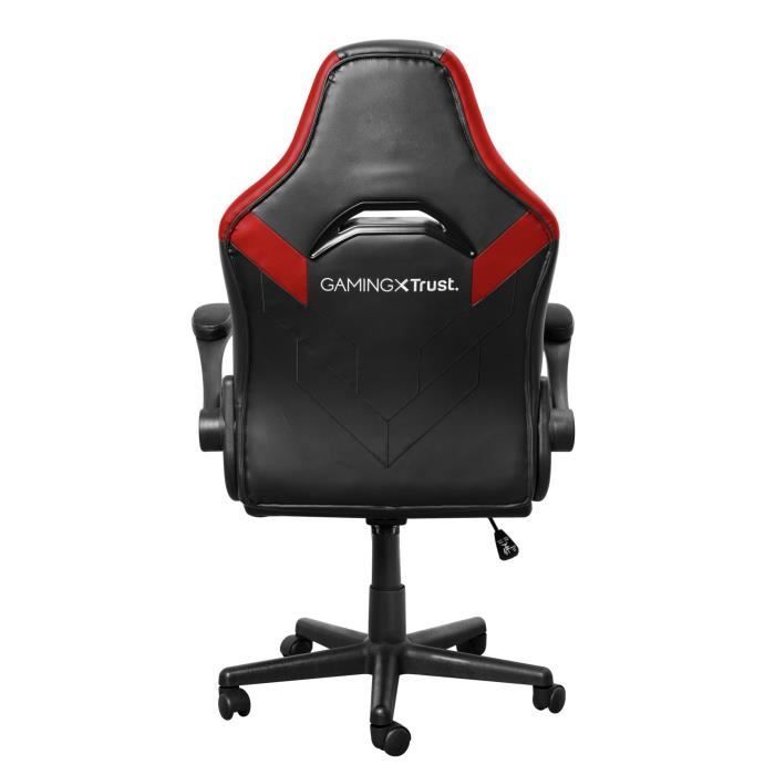 Silla gaming TRUST GXT 703R Riye - Cómoda - Altura regulable - Asiento reclinable