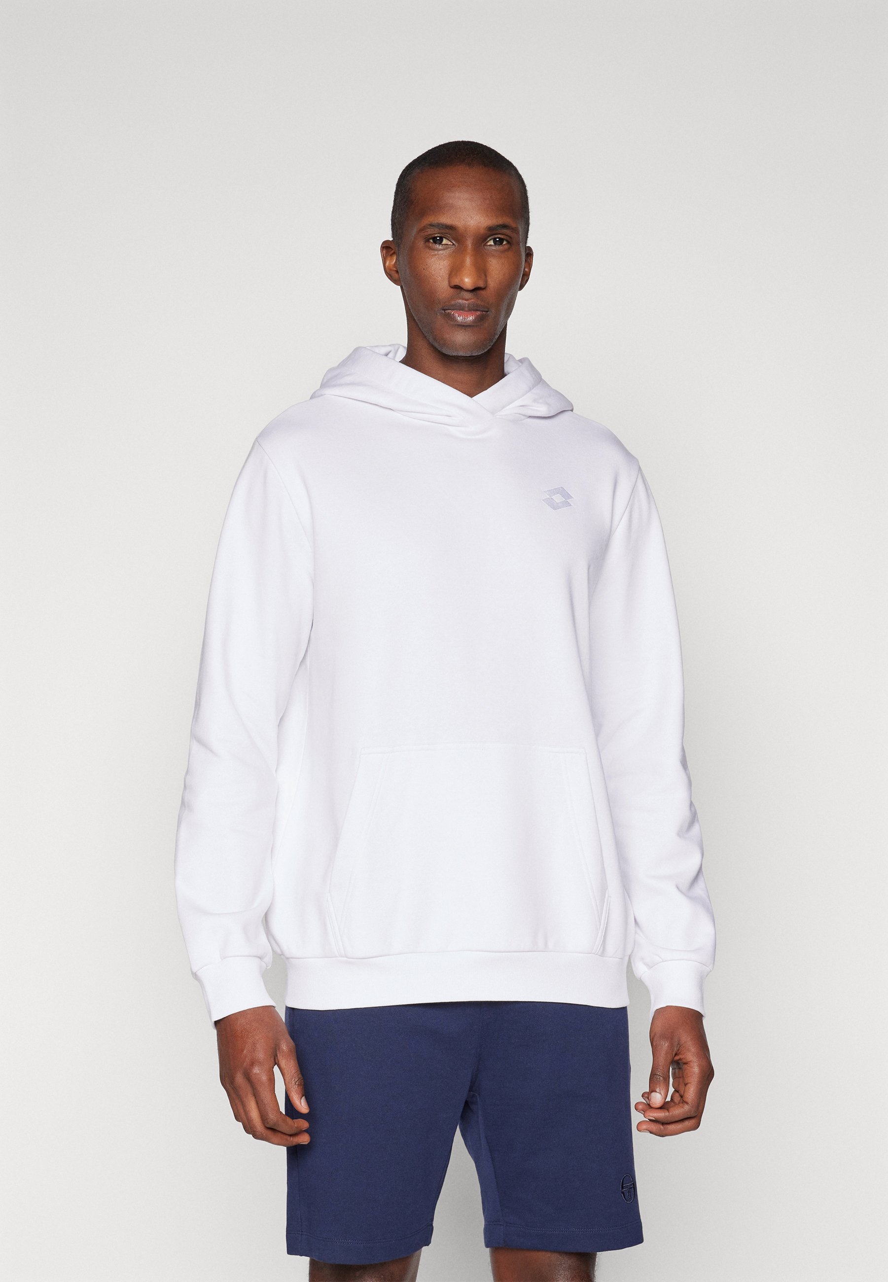 Sweat à capuche Lotto Heritage - Sweat à capuche - Blanc éclatant
