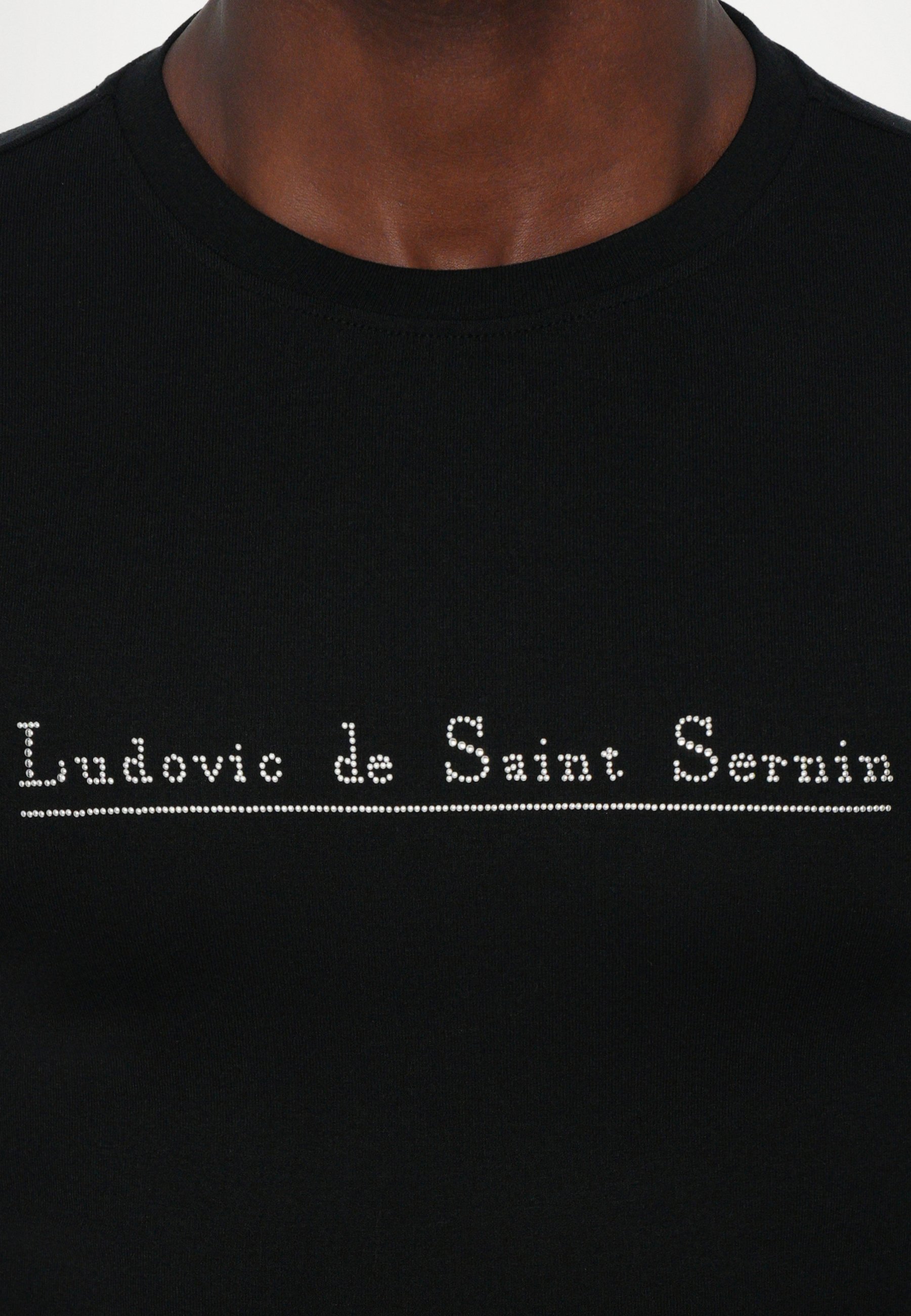 LONG SLEEVES UNISEX - Top s dlouhým rukávem - black
