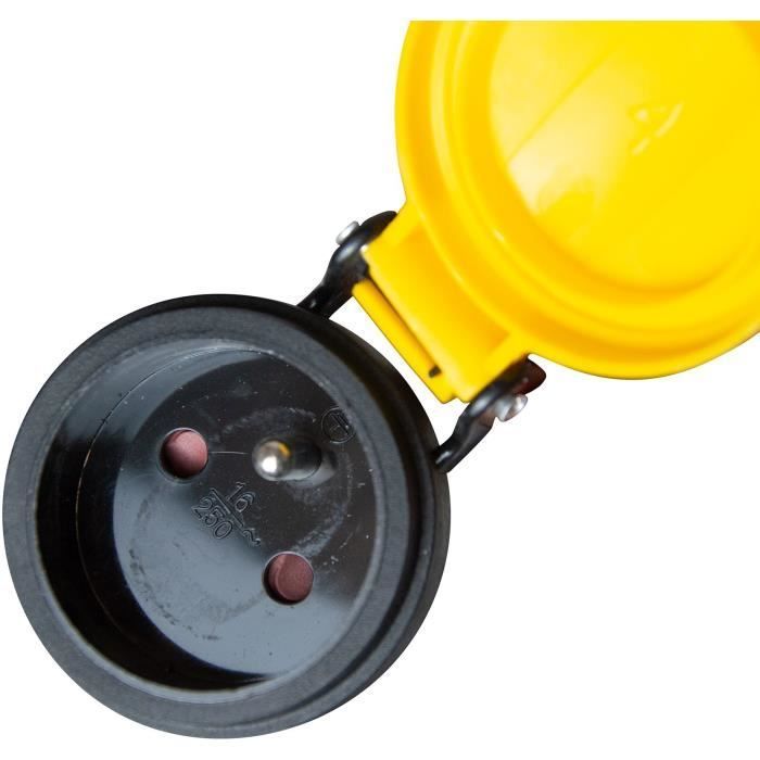 Verlengsnoer - I-Watt - I-RAJ3G15-50M - 50 m - 3G1.5 - IP20