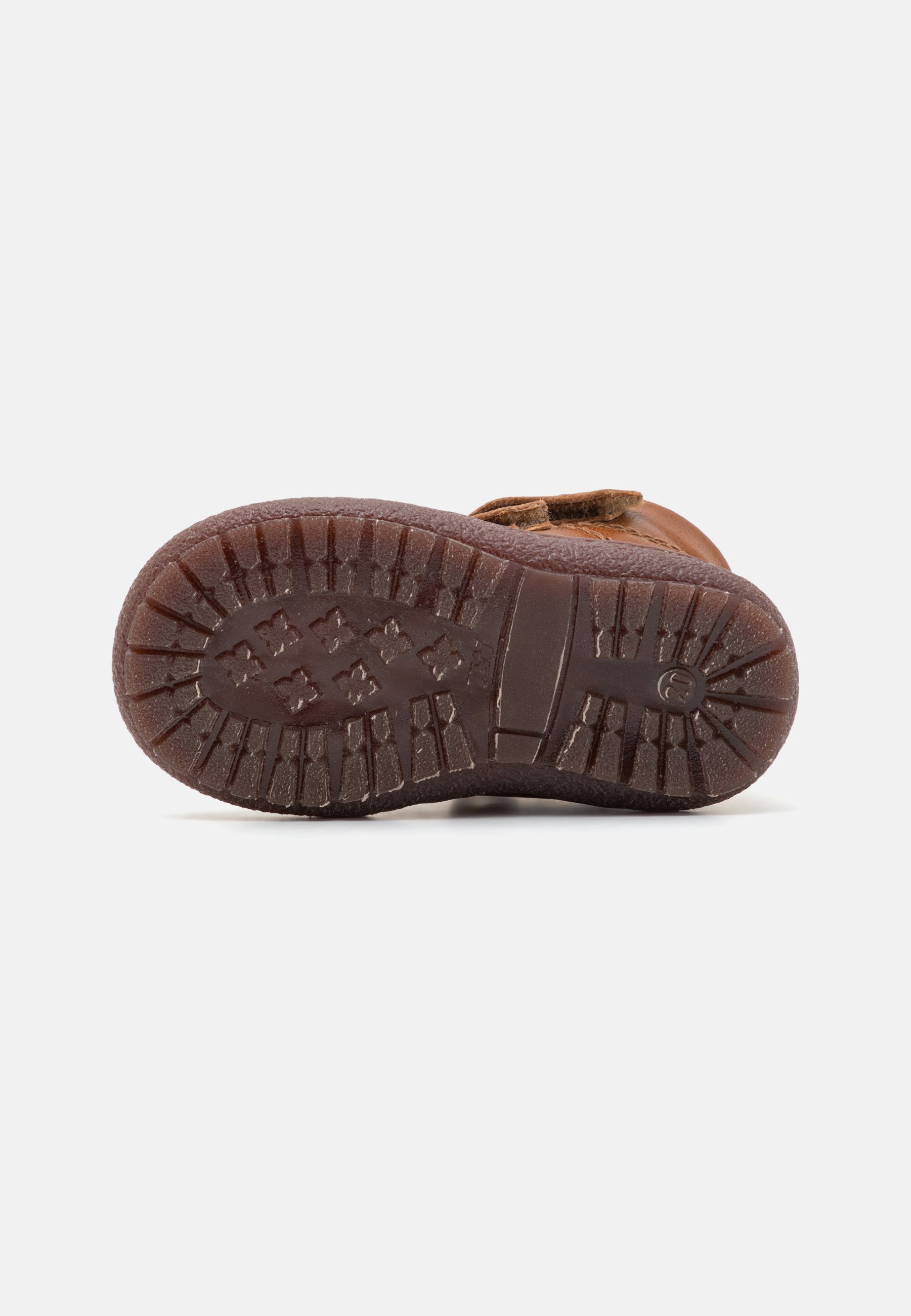 Bisgaard STORM UNISEX - Scarpine per neonati - cognac