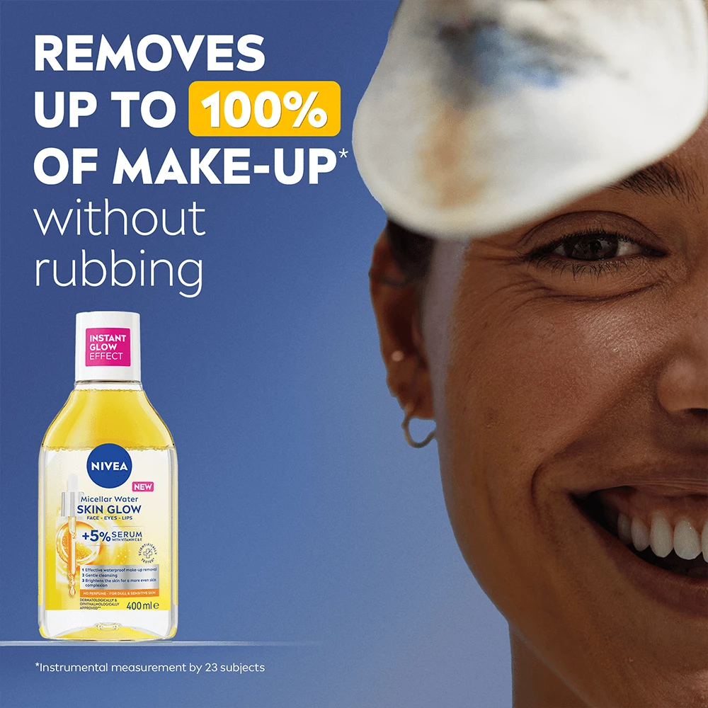 Apă Micelară Skin Glow 400 ml - NIVEA