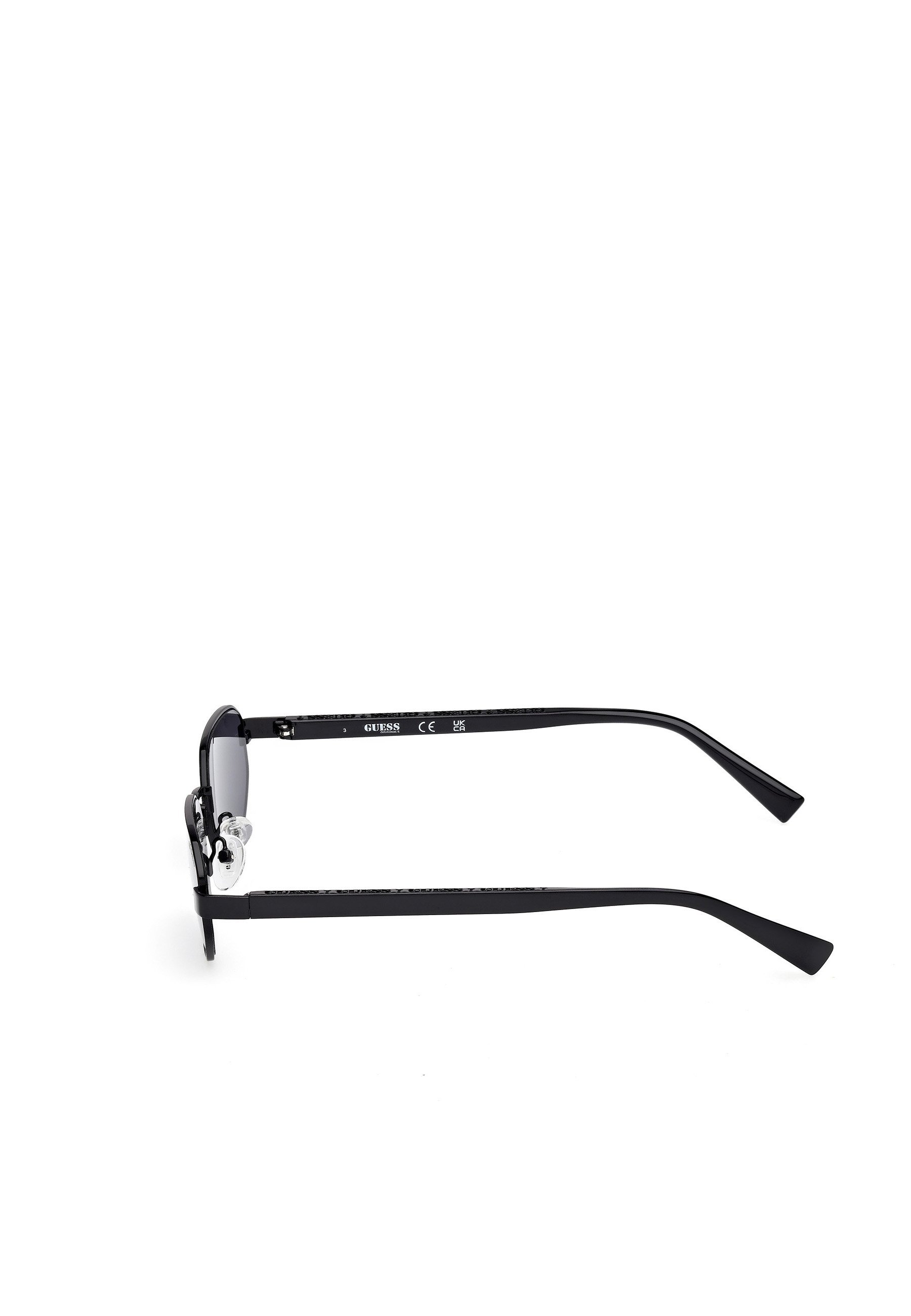 Guess UNISEX - Napszemüveg - fényes fekete