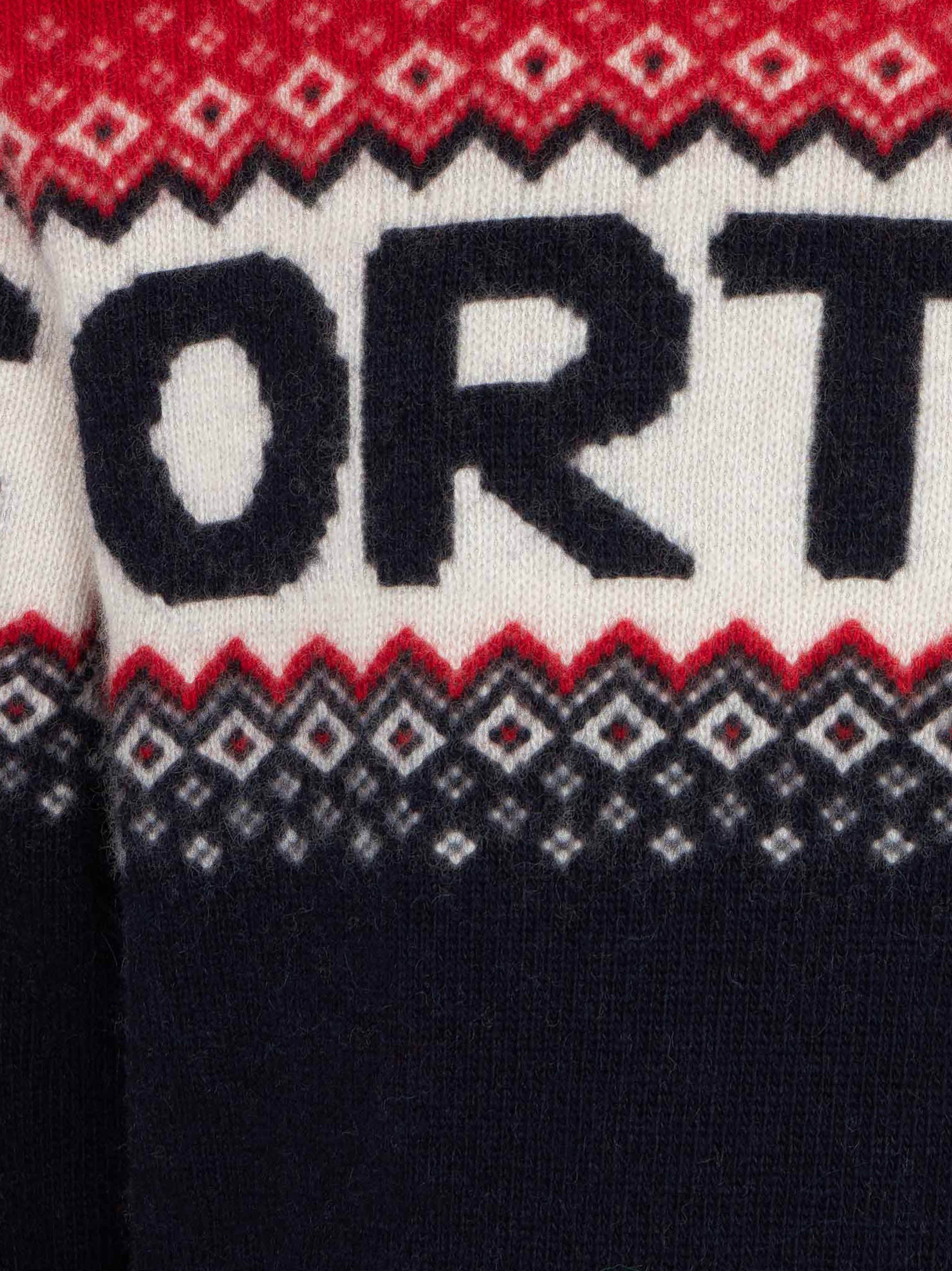 Kindertrui met Cortina-opdruk