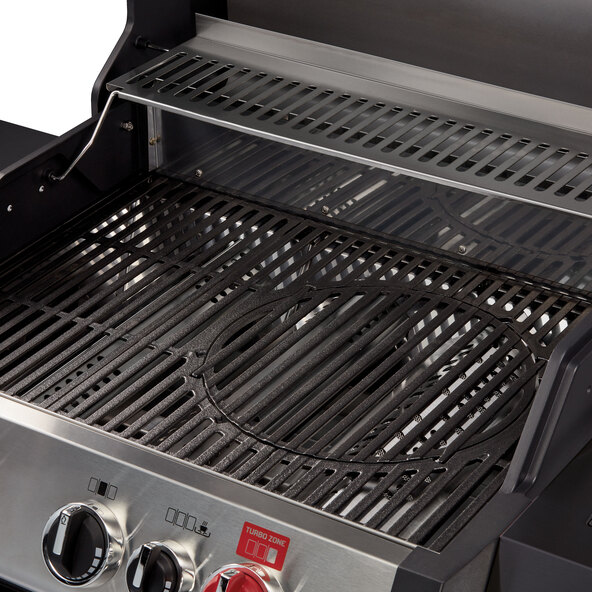 Monroe Black ProX 3 KR Turbo gassgrill, inkludert værbeskyttelsestrekk