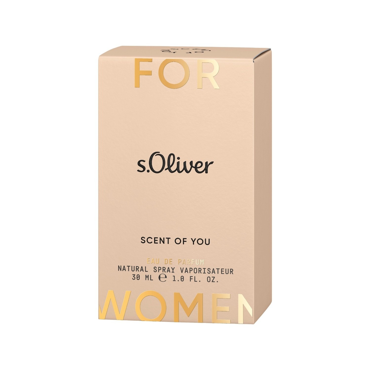 s.Oliver Eau de Parfum Scent Of You Parfumska voda - 30 ml