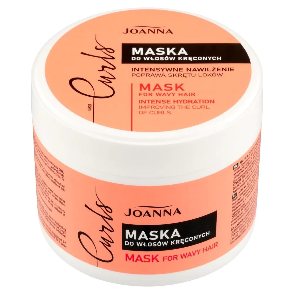 Joanna Curls Maska do włosów kręconych