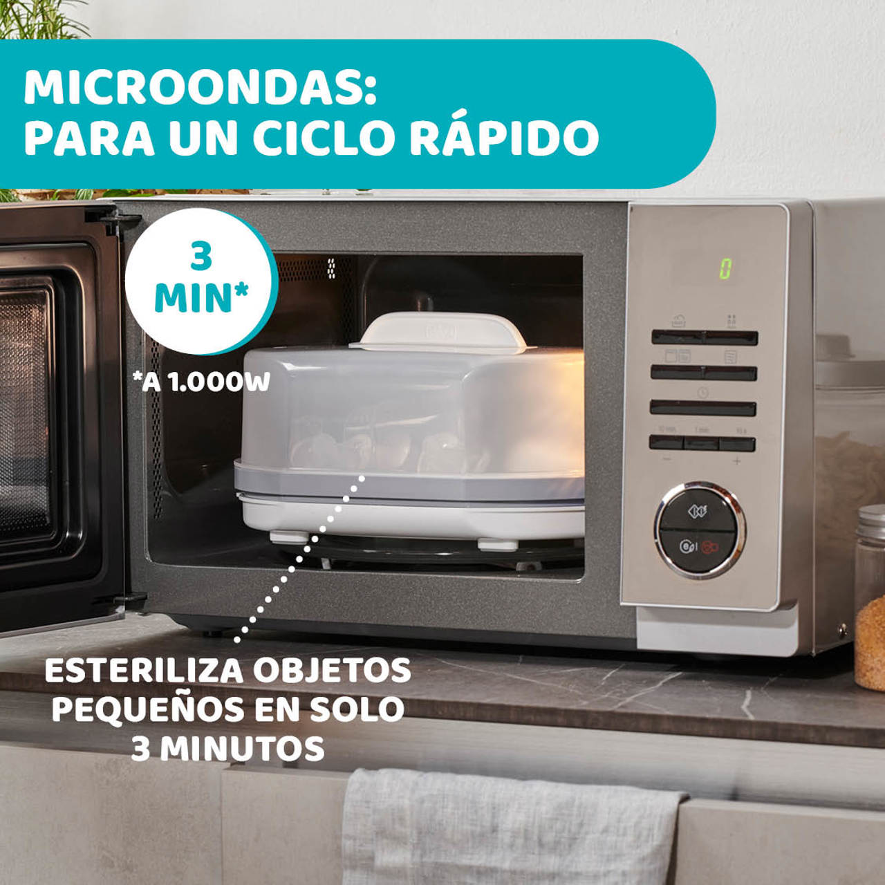 Chicco gőzsterilizáló
