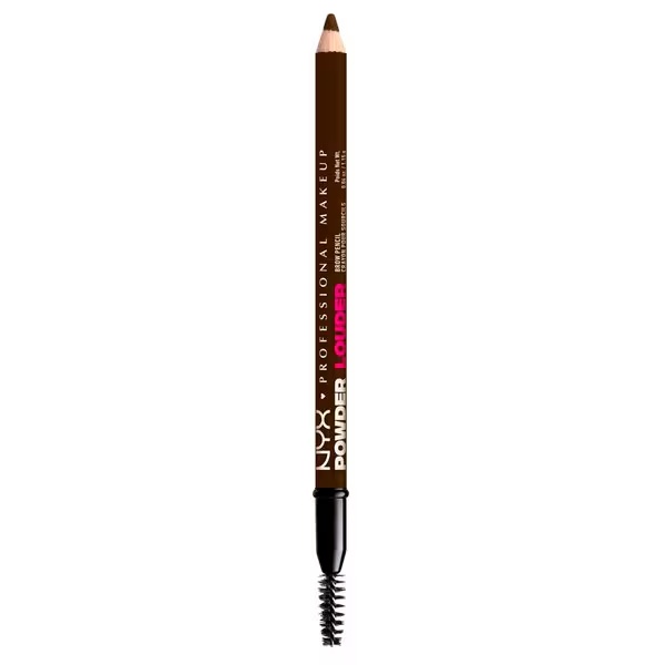NYX Professional Makeup Powder Louder Ash Brown Brow Brow Pencil antakių pieštukas