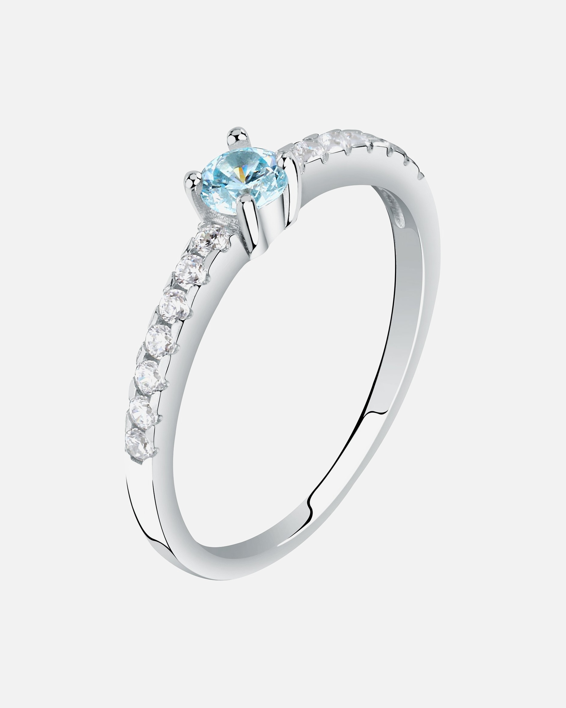 La Petite Story Bagues bleu, argent