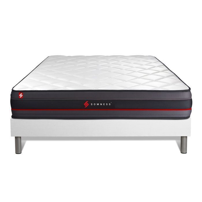 REGEN traagschuim bedbodem en matrasset 140x190
