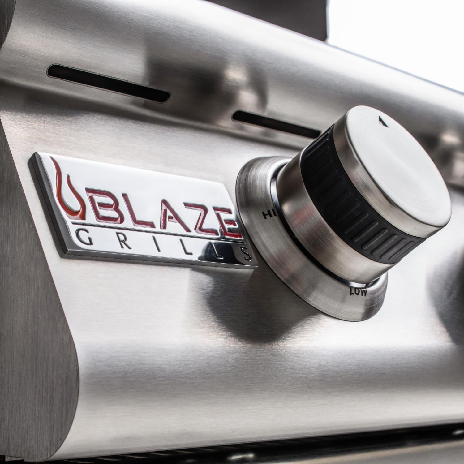 Blaze Prelude LBM 32-tums 4-brännare naturgasgrill - BLZ-4LBM-NG