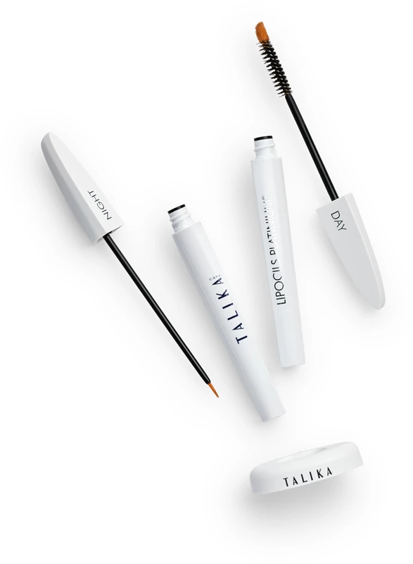 „Talika Lipocils Platinium Eyelash Serum“ blakstienų serumas dienai ir nakčiai