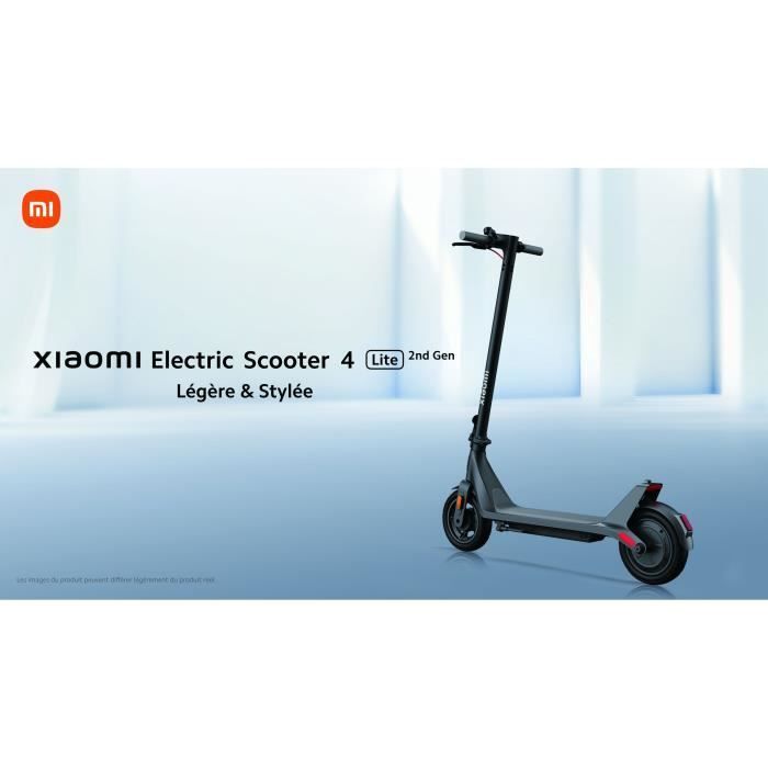 Electric Scooter - XIAOMI - Electric Scooter 4 Lite 2nd Gen - 10