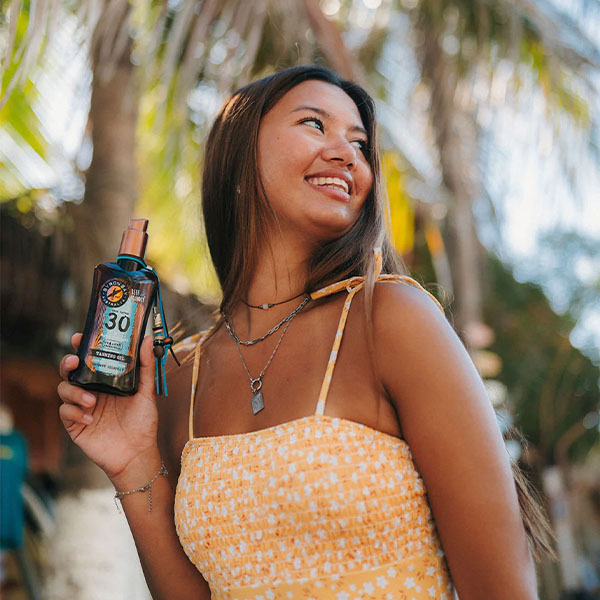 Byron Bay Australia kókuszos szoláriumolaj SPF 30, 200ml