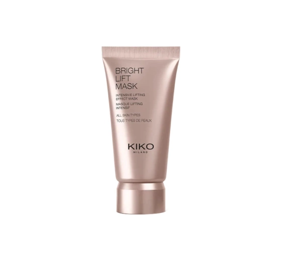 KIKO Milano Bright Lift Mask intensywnie liftingująca maseczka z kolagenem morskim 50ml
