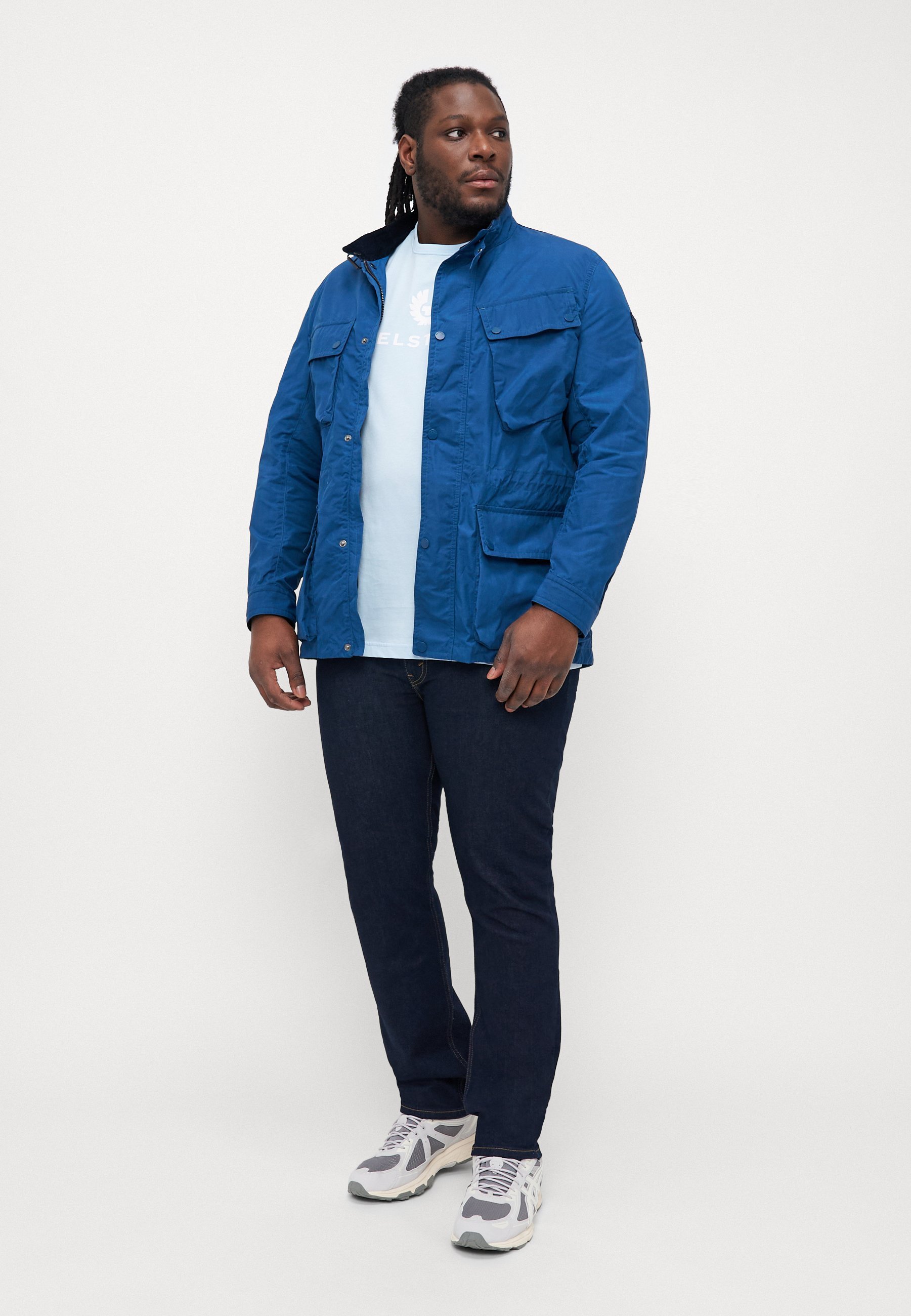 Levi's® Plus 511 SLIM - Slim fit jeans - donker hol