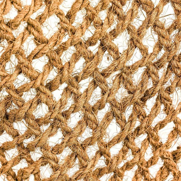 Ombrière naturelle en fibres de coco Rectangulaire 3 x 2 m - Jardiline