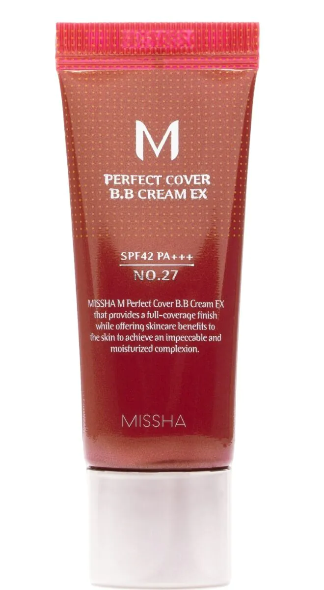 Missha M Perfect Cover SPF 42 PA+++ Krem BB No 27 Honey Beige