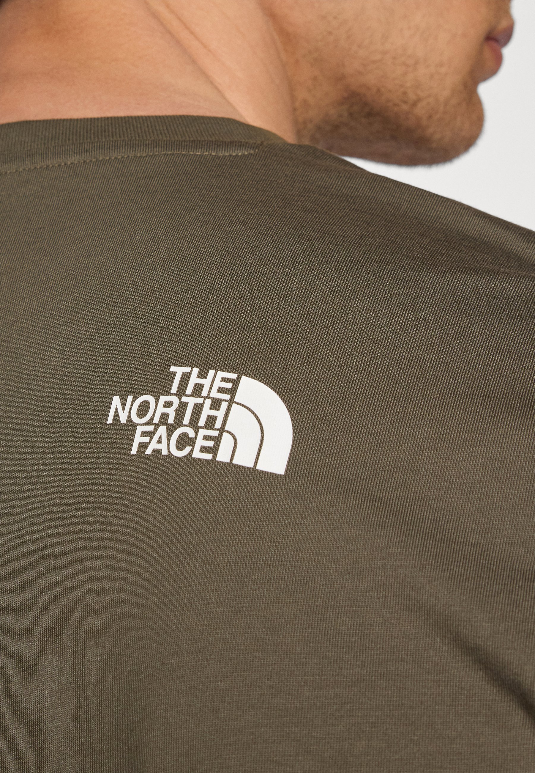 The North Face M SS SIMPLE DOME TEE - T-shirt sportiva - nuovo colore verde tortora