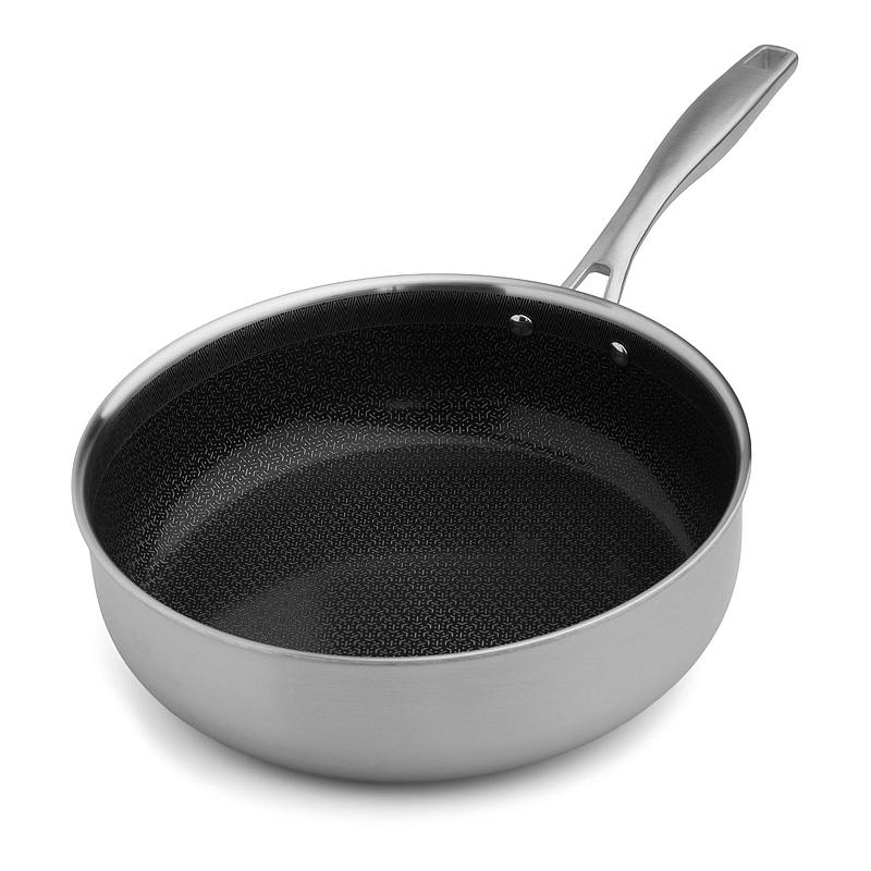 Cuisine Chef stekpanna ø 26 cm med lock Onyx keramik Cuisine