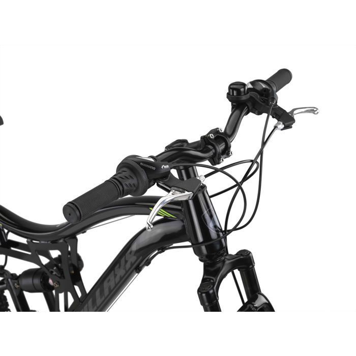 Mountain bike - CHILLAXX Falcon - 27.5 inches - 21 speeds - Black - disc brake