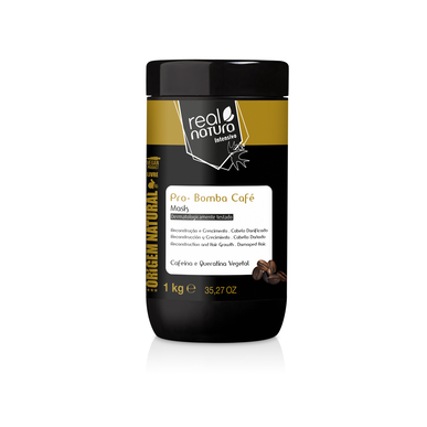 Vlasová maska Real Natura Pro-Repair Coffee 1 kg 1 kg