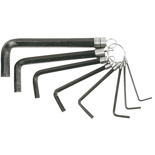 Klucze sześciokątne 2.0-10 8 szt. TOP TOOLS 35D055