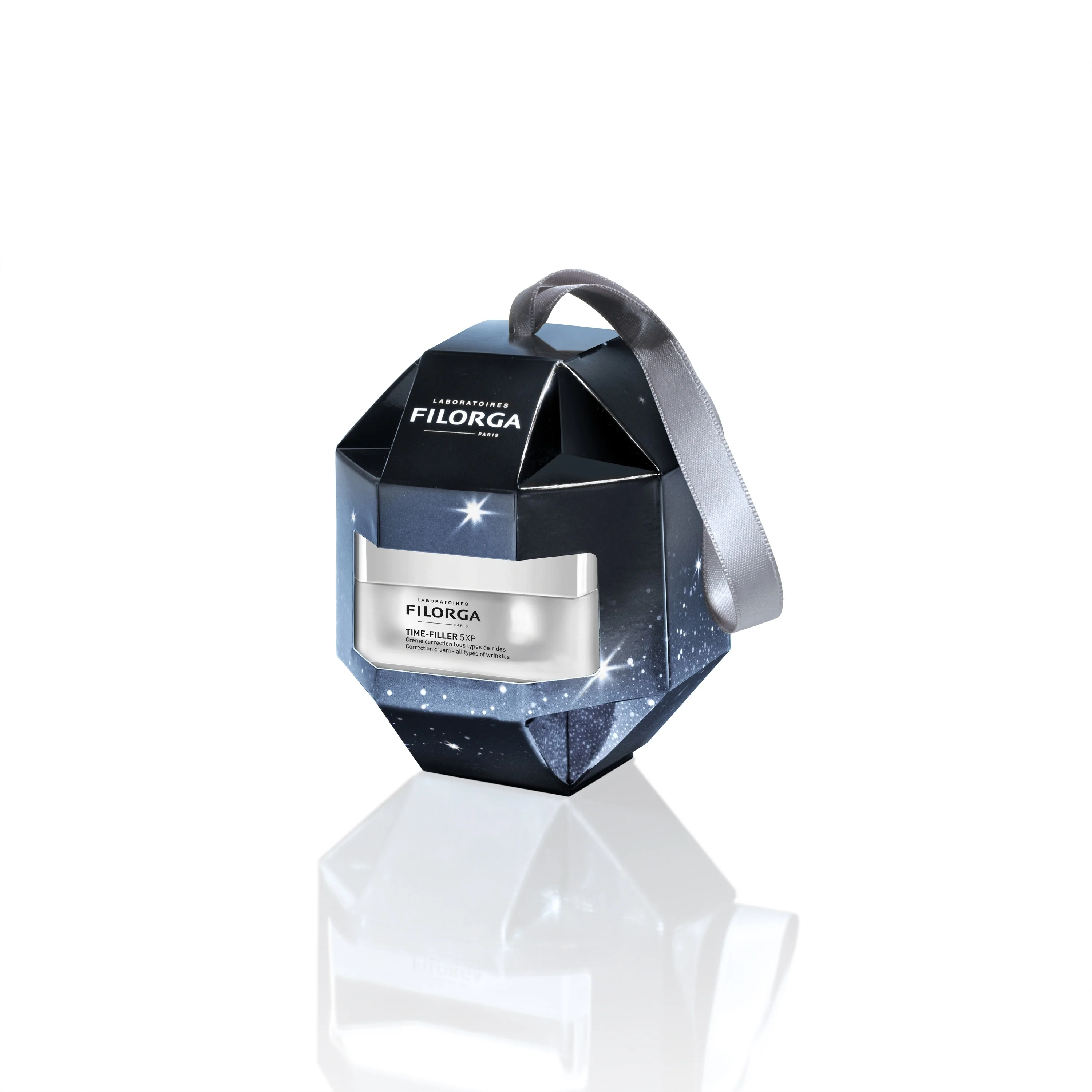Time Cofanetto XMAS 25 TIME-FILLER - Cofanetto Antirughe, Tratt.viso 24 ore antirughe
