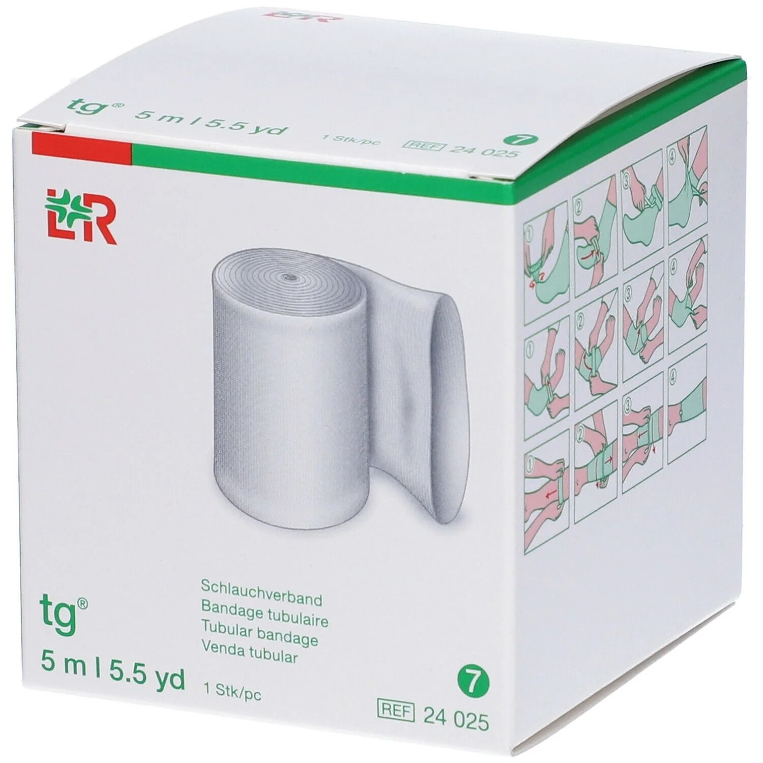LOHMANN & RAUSCHER Velikost Tubol 7 7X500 cm
