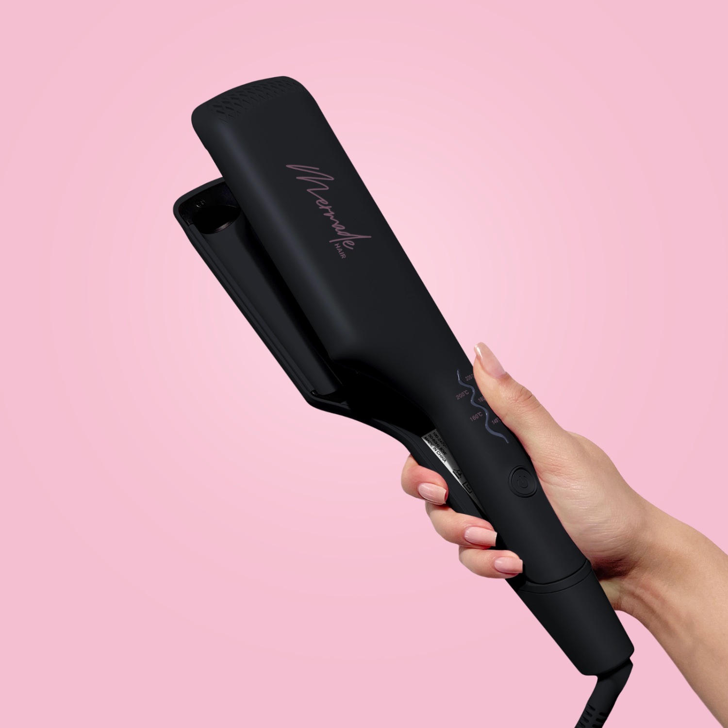 Kulma na vlasy Mermade „Double Waver“ – 1 kus